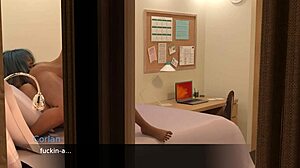 i set up my doll house today