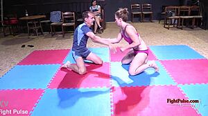 Real Mixed Wrestling Domination Clash Mx-38 Fight Pulse