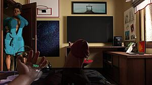 i set up my doll house today