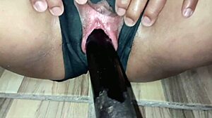 Boss Sneakily Pounds Pregnant Secretary's Craving Curves