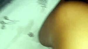 karely teases with pink thong before anal toy orgy fun