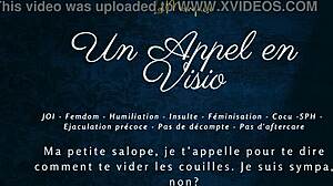 french femdom joi call making you stroke?