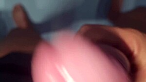 Hot Italian Guy's Close-Up Cumshot Fast Handjob Solo