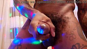 hallelujah johnson worships bbc with sweet cum sucking instructions joi