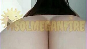 very horny lactating pregnant redhead milf masturbates dildo toys before husband home