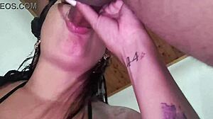 Cheating Wife Sucks Outdoor Before Rough Raw Fuck And Rimming Tease?