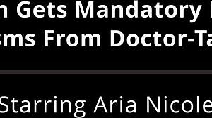 Aria, mandatory hitachi orgasms from Tampa doctor?