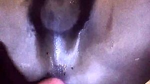 Young ebony emo slut tavaius deshawn worships chris brown in her seductive solo masturbation session with big ass play.