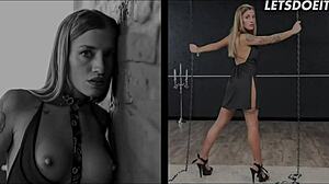 silvia dellai destroyed ass gaping deepthroat facefuck cum mouth after dirty interview!