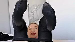 Tights No Panties Party Sexual Tease