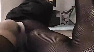 Young ebony emo slut tavaius deshawn worships chris brown in her seductive solo masturbation session with big ass play.