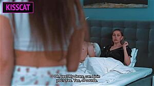 Submissive Alice Ross Craves Stepdad Threesome Bed