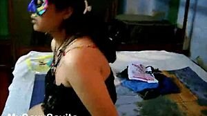 Savita bhabhi, horny indian aunt, fingering pussy to squirting orgasm, want to see it explode?