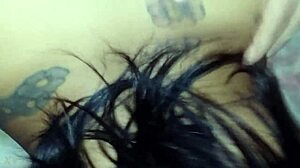 Venezuelan punta brava whore rides cock part 2