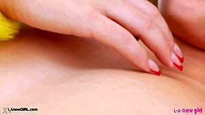 BLONDE MODEL FLASHES SEXY PETITE BODY In Hot Casting!