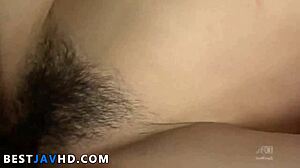 Sloppy Asian Nozomi Hazuki Blows Two Studs In Uncensored Jav Creampie