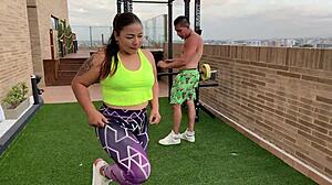 Neighbor john luvs my fat ass fucks apartment!!