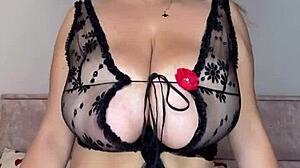 will you ride my big natural saggy tits like this? 😈🔥🍑