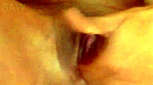 This horny latina brunette teen masturbates wildly for you