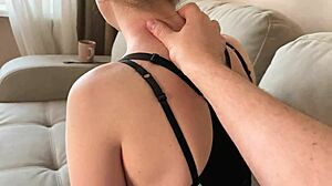 Russian friend's mom pussy fucked post-massage