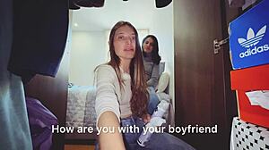 maria why keep fooling your stepbrother with this pussy?