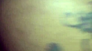 ebony girlfriend's creamy pussy stretched by bbc doggystyle