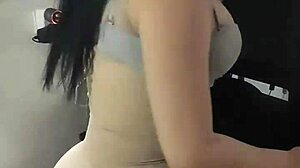 step-cousin comes fix computer bends over for deepthroat doggystyle rimjob cum mouth