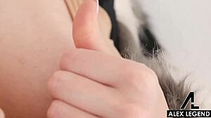 maxim law bounces pawg ass on alex legend's throbbing cock