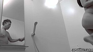 Kaori buki's bathroom blowjob leads straight to uncensored pussy pounding?