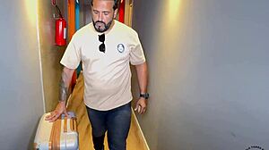 Tem Vivi Marques' epic ebony anal ass licking orgasm!!