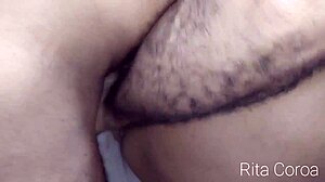 hubby's cousin fucks me hard in cuckold's bed