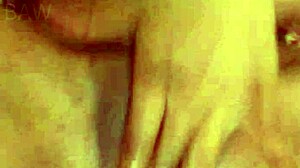 This horny latina brunette teen masturbates wildly for you