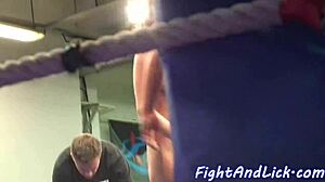 wanna watch dyke babes wrestle lick pussies hard?