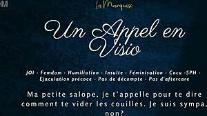 french femdom joi call making you stroke?