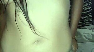 karely teases with pink thong before anal toy orgy fun