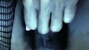 Young ebony emo slut tavaius deshawn worships chris brown in her seductive solo masturbation session with big ass play.