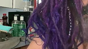 White girl addicted to black cock domination for black history month