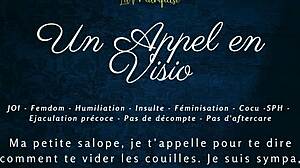 french femdom joi call making you stroke?