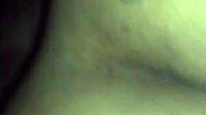 ebony girlfriend's creamy pussy stretched by bbc doggystyle