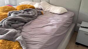 shower stepdad fuck ends with cum swallow