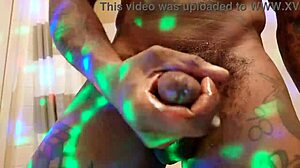 hallelujah johnson worships bbc with sweet cum sucking instructions joi