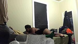 religious muslim bbw whore worships cock doggystyle in bedroom cage