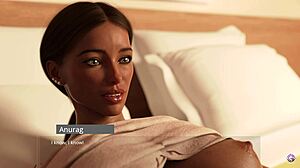 horny young man fucks curvy hentai milf with huge cock