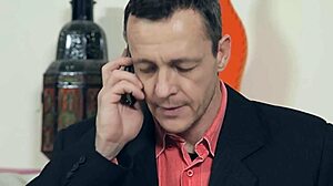 hogtied young slave gags on deepthroat choke for old dom's brutal punishment part 1