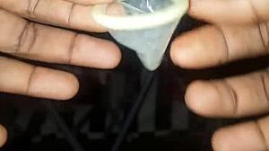 je prépare mon pénis au glaçon pour me défoncer la chatte?