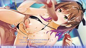 hatsuse miki bound big tits bdsm backstage fuck