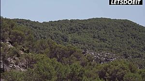 Naughty blonde stepsis Carolina Abril tongues Tiffany Tatum's pussy all weekend?