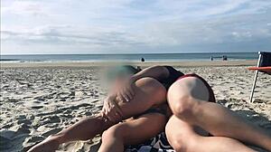 public anal creampie as onlookers watch us switch