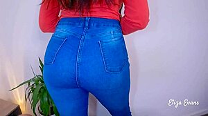 18yo latina eliza evans rides my cock nonstop