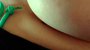 Big Natural Tits Bounce Wild On Pornstar!